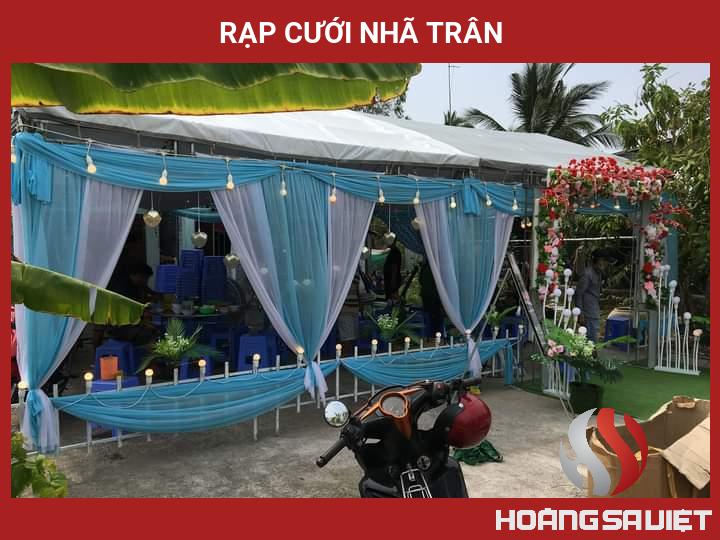Rạp Cưới Nhã Trân Rạp Cưới Nhã Trân