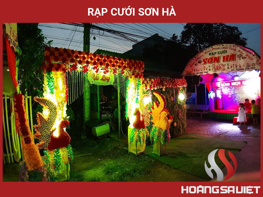 Rạp Cưới Sơn Hà Rạp Cưới Sơn Hà