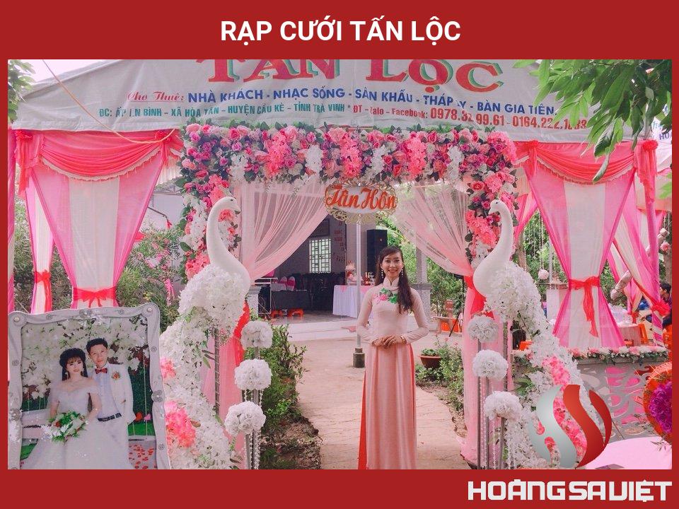Rạp Cưới TẤN LỘC Rạp Cưới TẤN LỘC