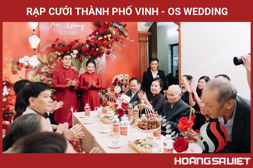 Rạp Cưới Thành Phố Vinh - OS Wedding Rạp Cưới Thành Phố Vinh - OS Wedding