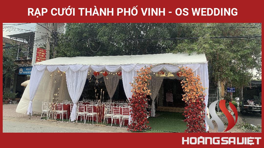 Rạp Cưới Thành Phố Vinh - OS Wedding Rạp Cưới Thành Phố Vinh - OS Wedding
