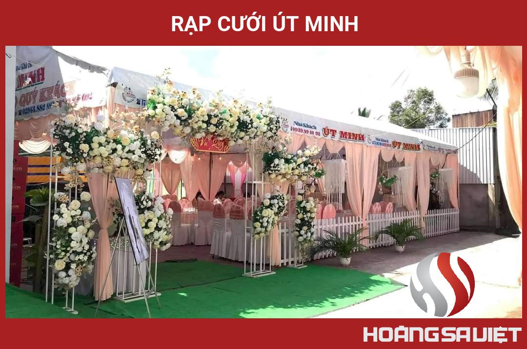 Rạp Cưới Út Minh Rạp Cưới Út Minh