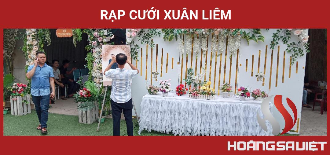 Rạp Cưới Xuân Liêm Rạp Cưới Xuân Liêm