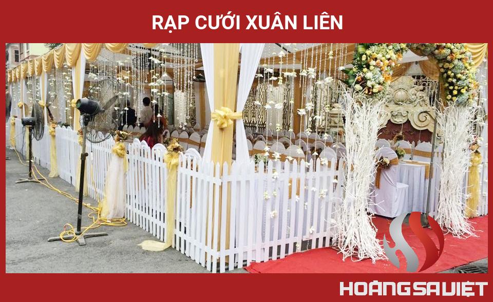 Rạp Cưới Xuân Liên Rạp Cưới Xuân Liên