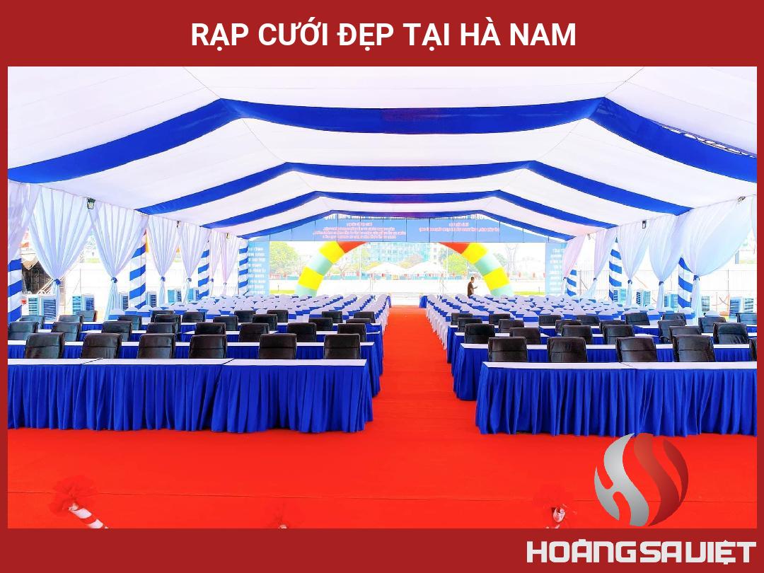 Rạp Cưới đẹp Tại Hà Nam Rạp Cưới đẹp Tại Hà Nam