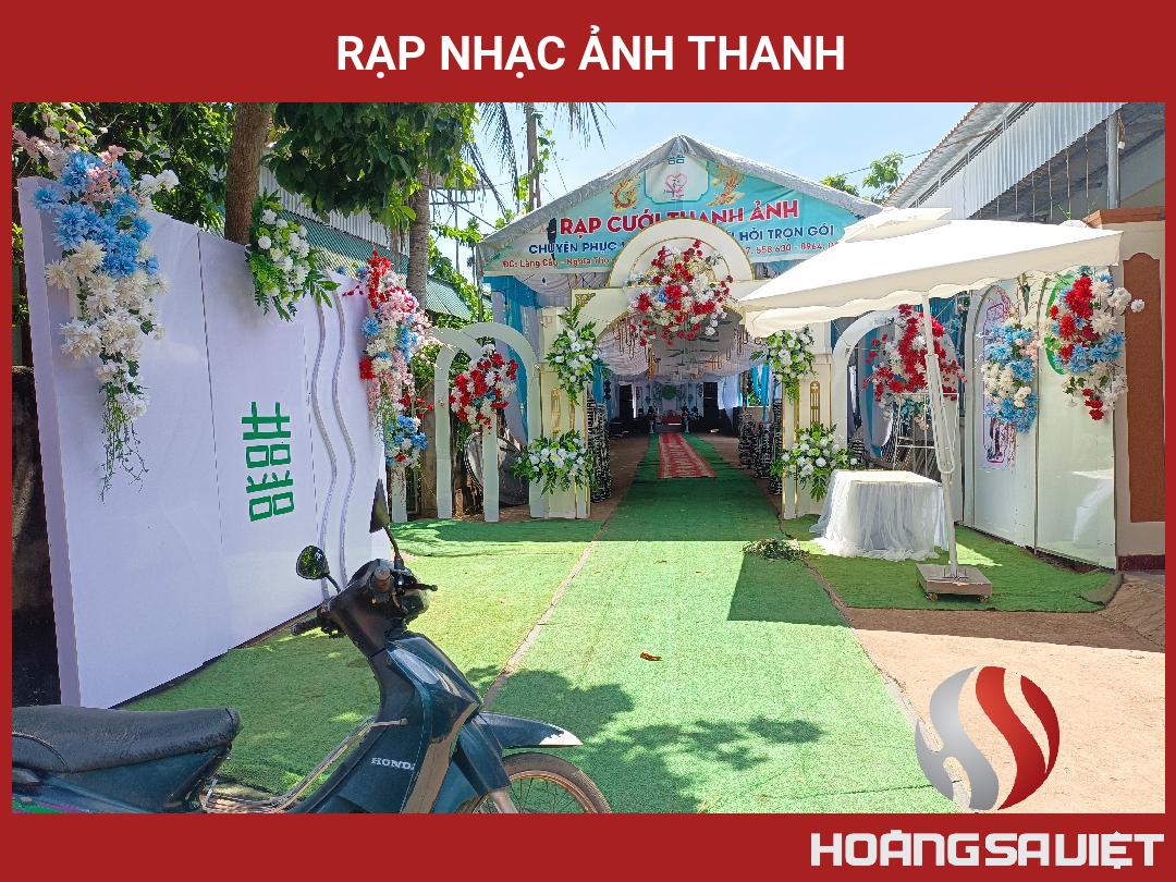 Rạp Nhạc ảnh Thanh Rạp Nhạc ảnh Thanh