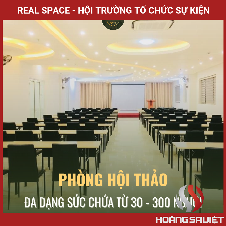 Real Space - Hội Trường Tổ Chức Sự Kiện Real Space - Hội Trường Tổ Chức Sự Kiện