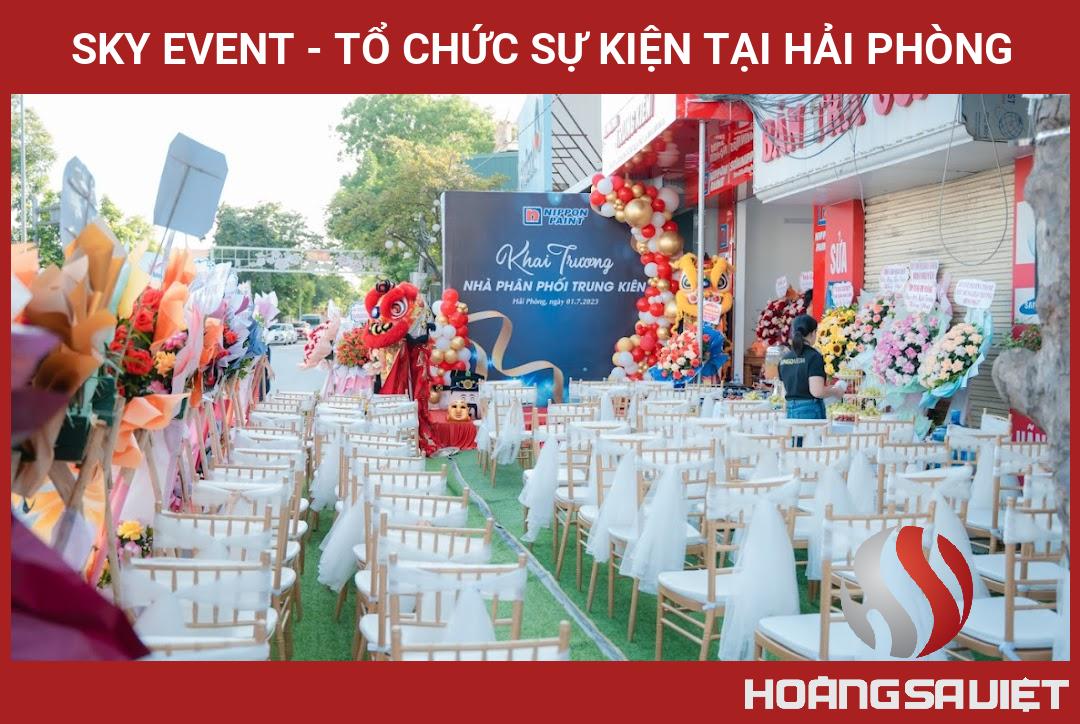SKY EVENT - TỔ CHỨC SỰ KIỆN TẠI HẢI PHÒNG SKY EVENT - TỔ CHỨC SỰ KIỆN TẠI HẢI PHÒNG