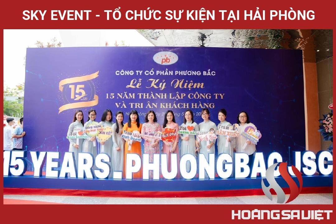 SKY EVENT - TỔ CHỨC SỰ KIỆN TẠI HẢI PHÒNG SKY EVENT - TỔ CHỨC SỰ KIỆN TẠI HẢI PHÒNG