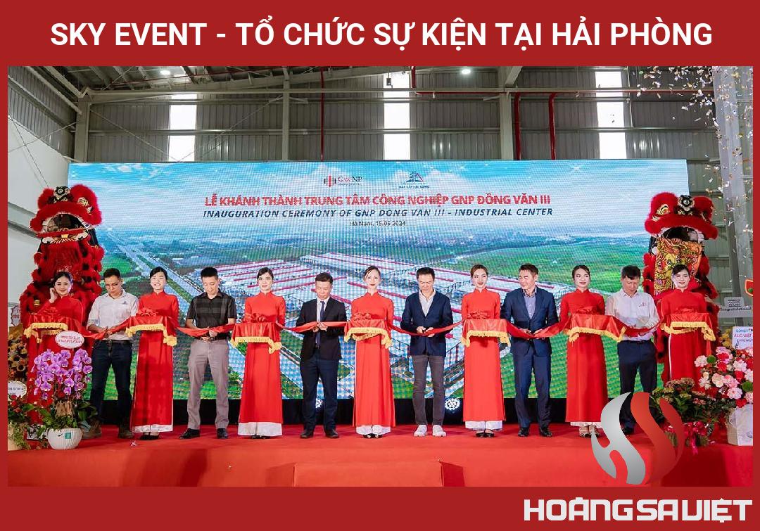 SKY EVENT - TỔ CHỨC SỰ KIỆN TẠI HẢI PHÒNG SKY EVENT - TỔ CHỨC SỰ KIỆN TẠI HẢI PHÒNG