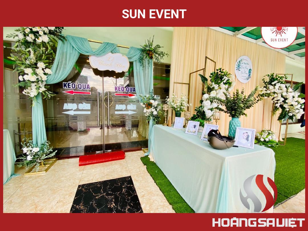 SUN EVENT SUN EVENT
