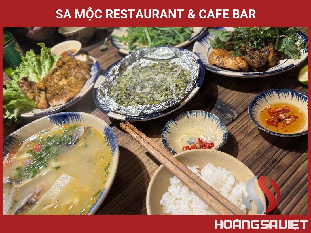 Sa Mộc Restaurant & Cafe Bar Sa Mộc Restaurant & Cafe Bar