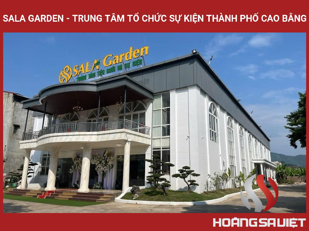 Sala Garden - Trung Tâm Tổ Chức Sự Kiện Thành Phố Cao Bằng Sala Garden - Trung Tâm Tổ Chức Sự Kiện Thành Phố Cao Bằng
