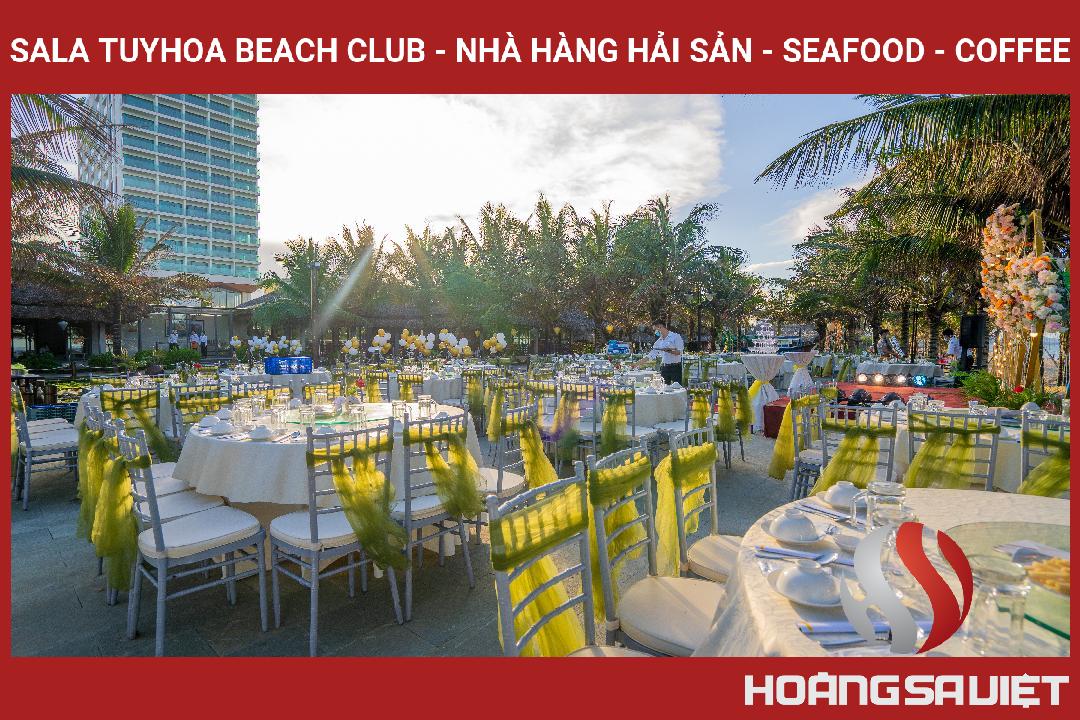 Sala TuyHoa Beach Club - Nhà Hàng Hải Sản - Seafood - Coffee Sala TuyHoa Beach Club - Nhà Hàng Hải Sản - Seafood - Coffee