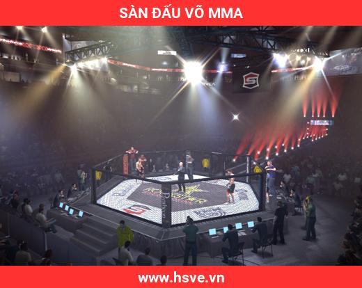 Sàn Đấu Võ MMA Sàn Đấu Võ MMA