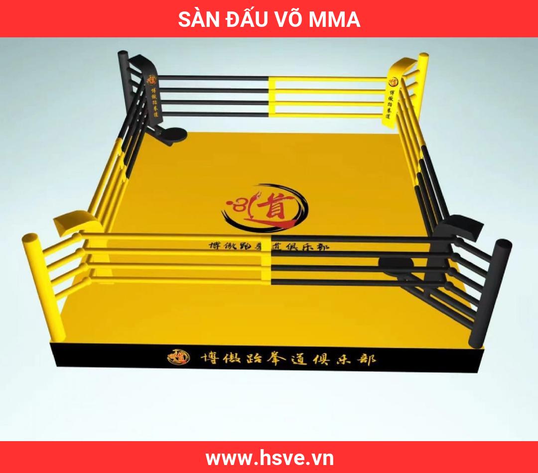 Sàn Đấu Võ MMA Sàn Đấu Võ MMA