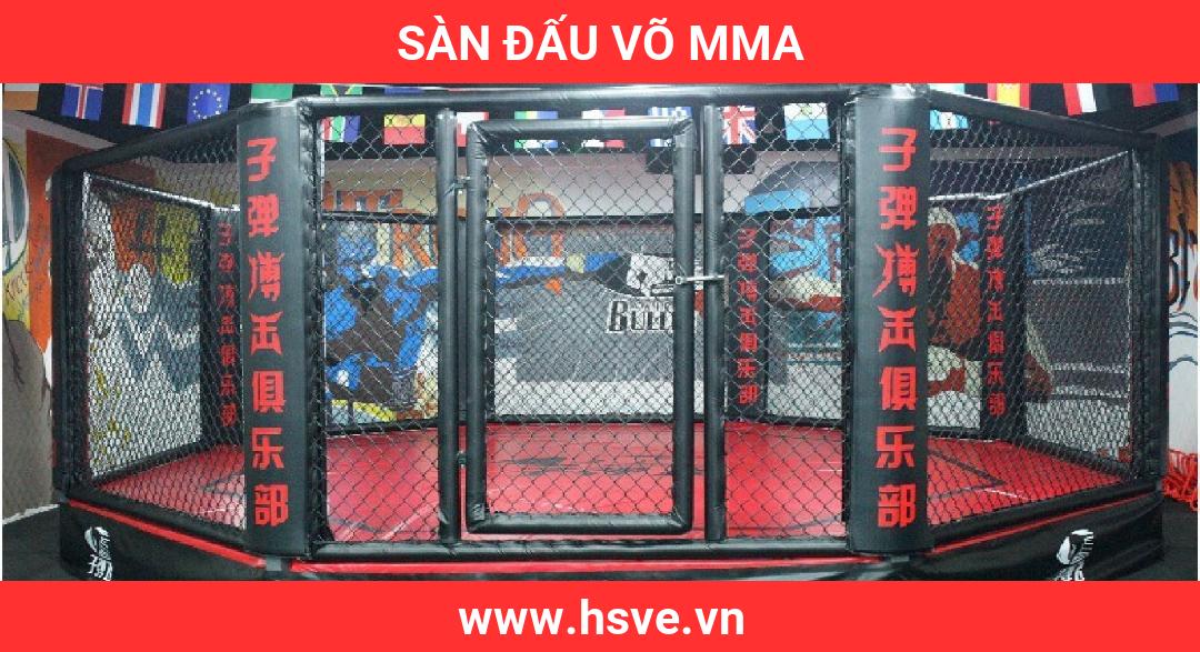 Sàn Đấu Võ MMA Sàn Đấu Võ MMA
