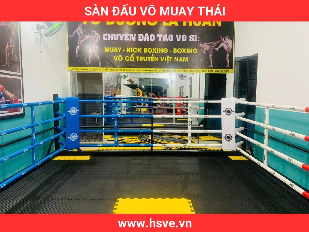 Sàn Đấu Võ Muay Thái Sàn Đấu Võ Muay Thái