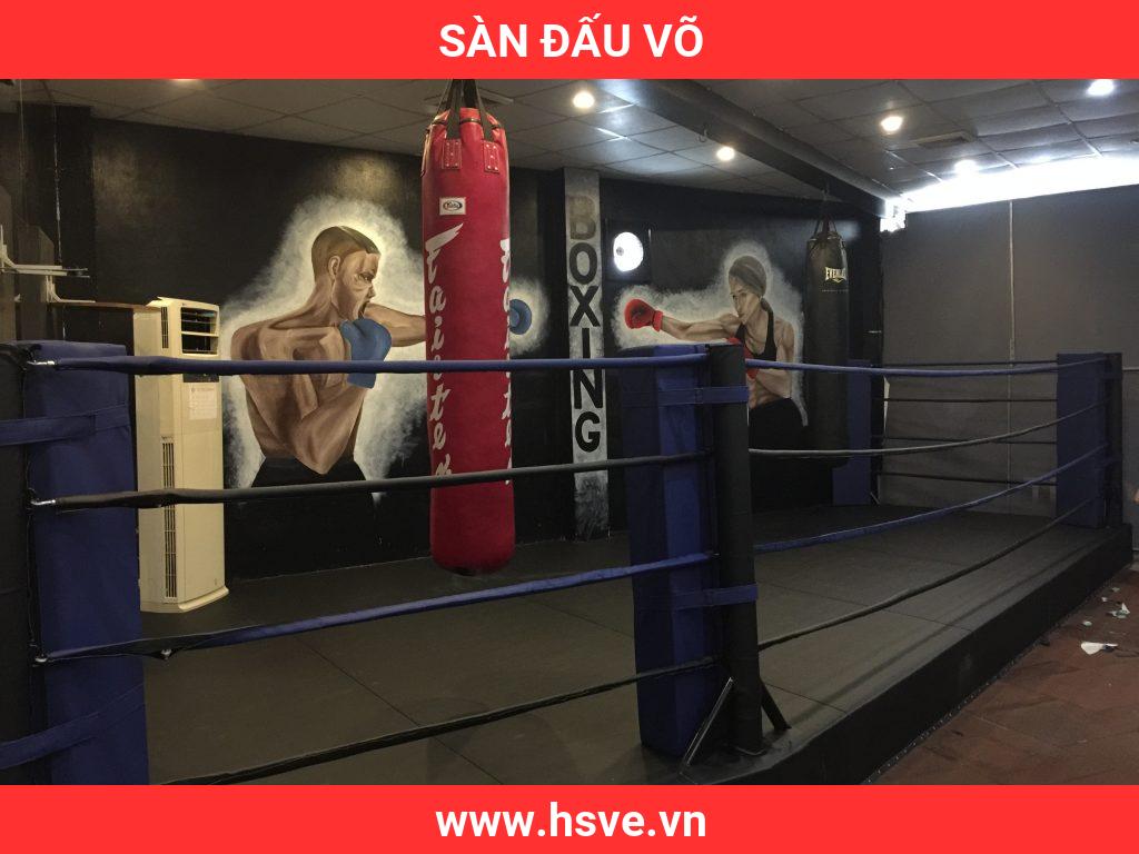 Sàn Đấu Võ Sàn Đấu Võ
