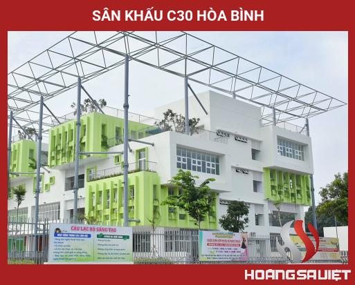 Sân Khấu C30 Hòa Bình Sân Khấu C30 Hòa Bình