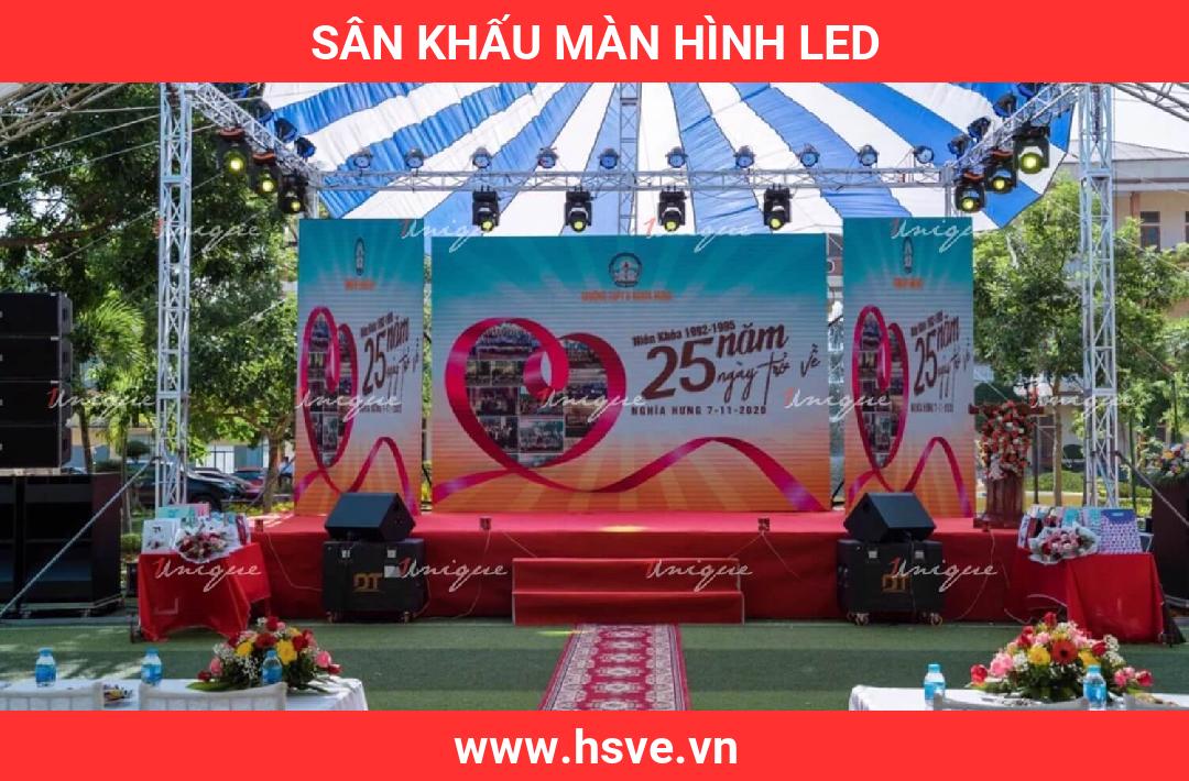 Sân Khấu Màn Hình LED Sân Khấu Màn Hình LED