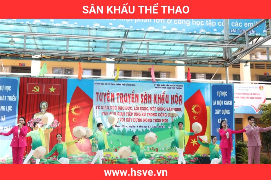 Sân Khấu Thể Thao Sân Khấu Thể Thao