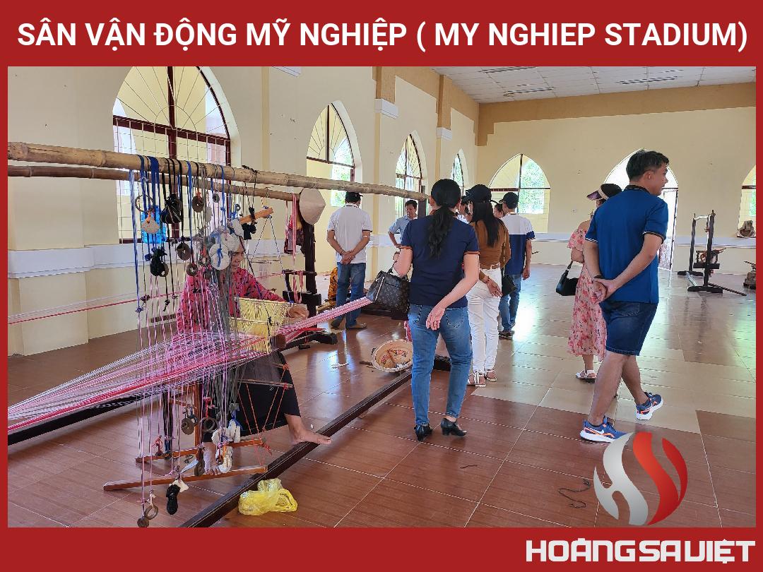 Sân Vận động Mỹ Nghiệp ( My Nghiep Stadium) Sân Vận động Mỹ Nghiệp ( My Nghiep Stadium)