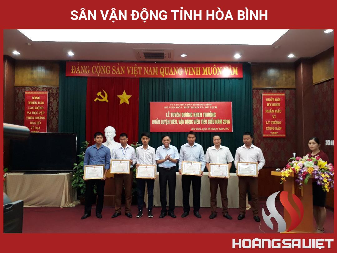 Sân Vận động Tỉnh Hòa Bình Sân Vận động Tỉnh Hòa Bình