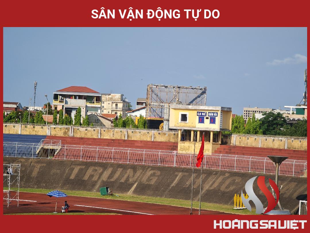 Sân Vận động Tự Do Sân Vận động Tự Do
