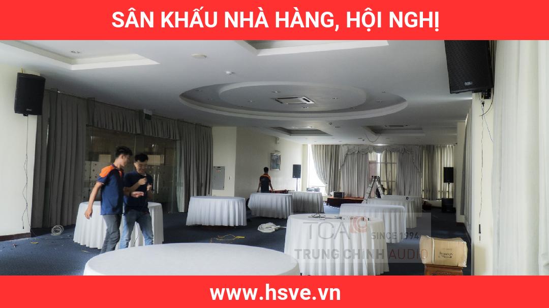 Sân khấu nhà hàng, hội nghị Sân khấu nhà hàng, hội nghị