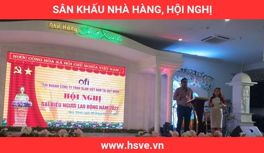 Sân khấu nhà hàng, hội nghị Sân khấu nhà hàng, hội nghị