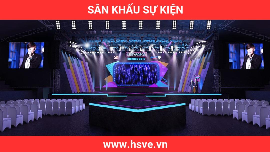 Sân khấu sự kiện Sân khấu sự kiện