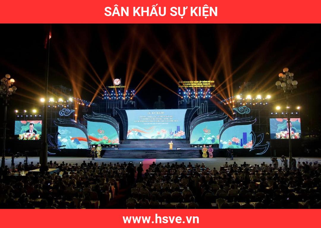 Sân khấu sự kiện Sân khấu sự kiện