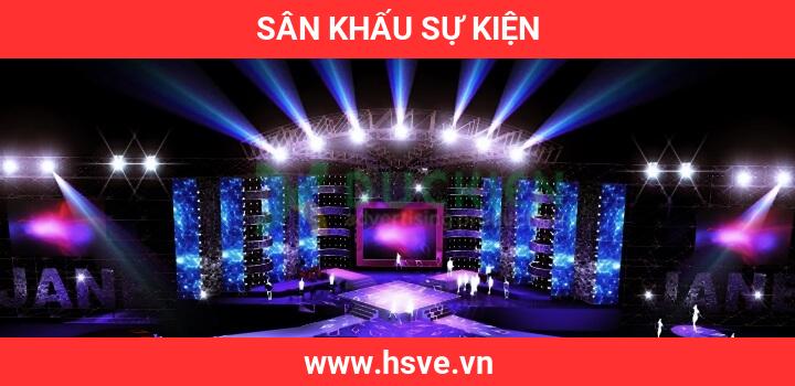 Sân khấu sự kiện Sân khấu sự kiện