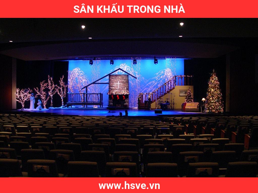 Sân khấu trong nhà Sân khấu trong nhà