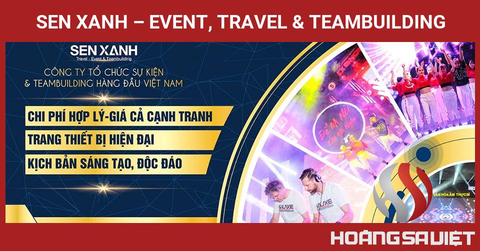 Sen Xanh – Event, Travel & Teambuilding Sen Xanh – Event, Travel & Teambuilding