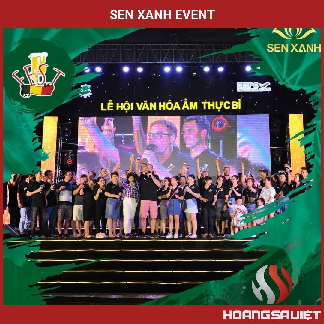 Sen Xanh Event Sen Xanh Event