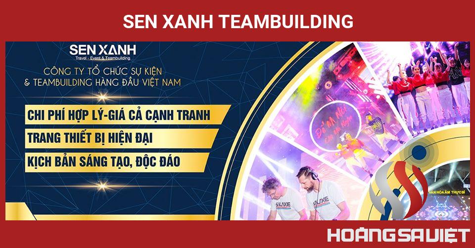 Sen Xanh Teambuilding Sen Xanh Teambuilding