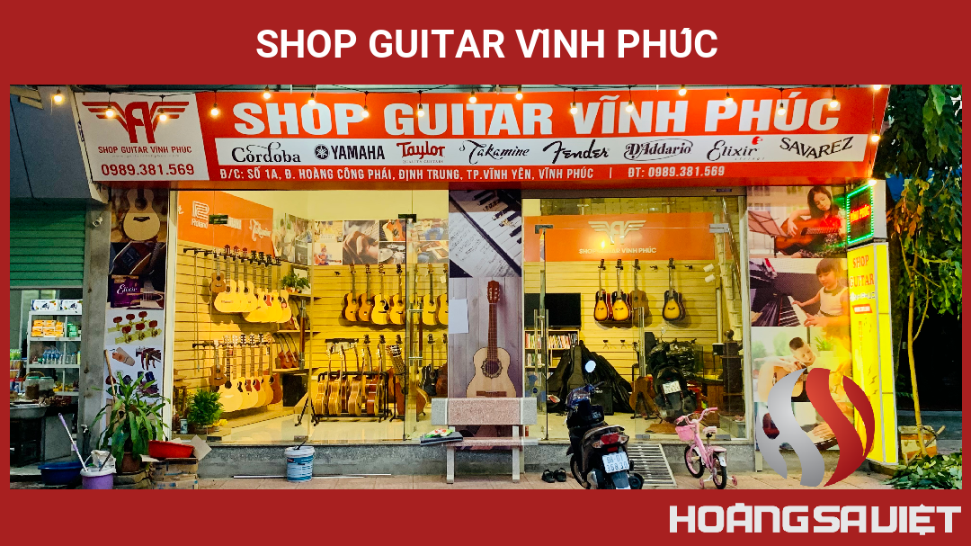 Shop Guitar Vĩnh Phúc Shop Guitar Vĩnh Phúc