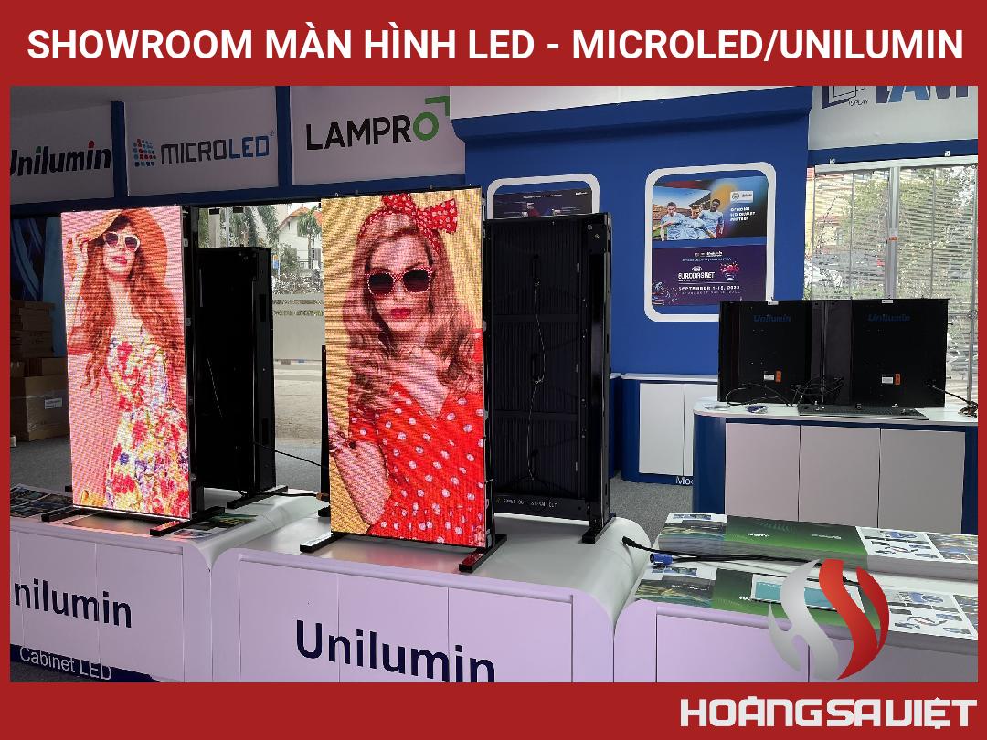 Showroom Màn Hình LED - Microled/Unilumin Showroom Màn Hình LED - Microled/Unilumin