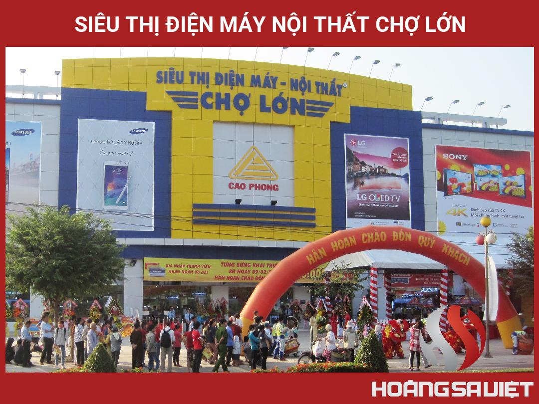 Siêu Thị Điện Máy Nội Thất Chợ Lớn Siêu Thị Điện Máy Nội Thất Chợ Lớn