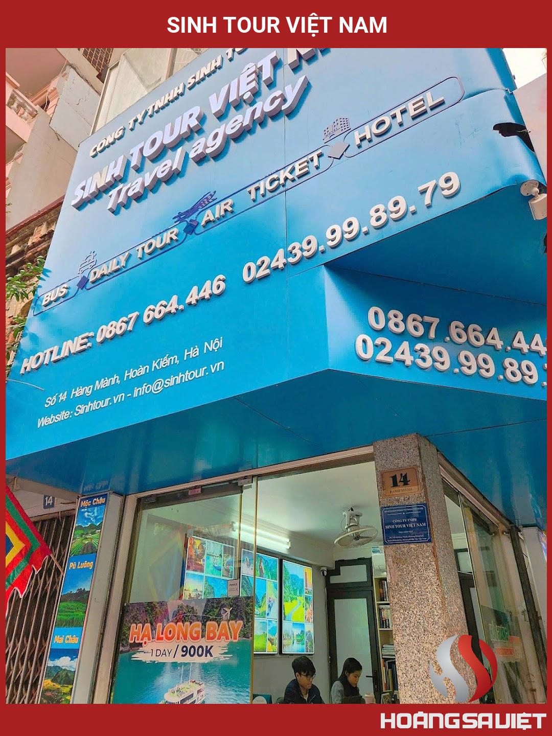 Sinh Tour Việt Nam Sinh Tour Việt Nam