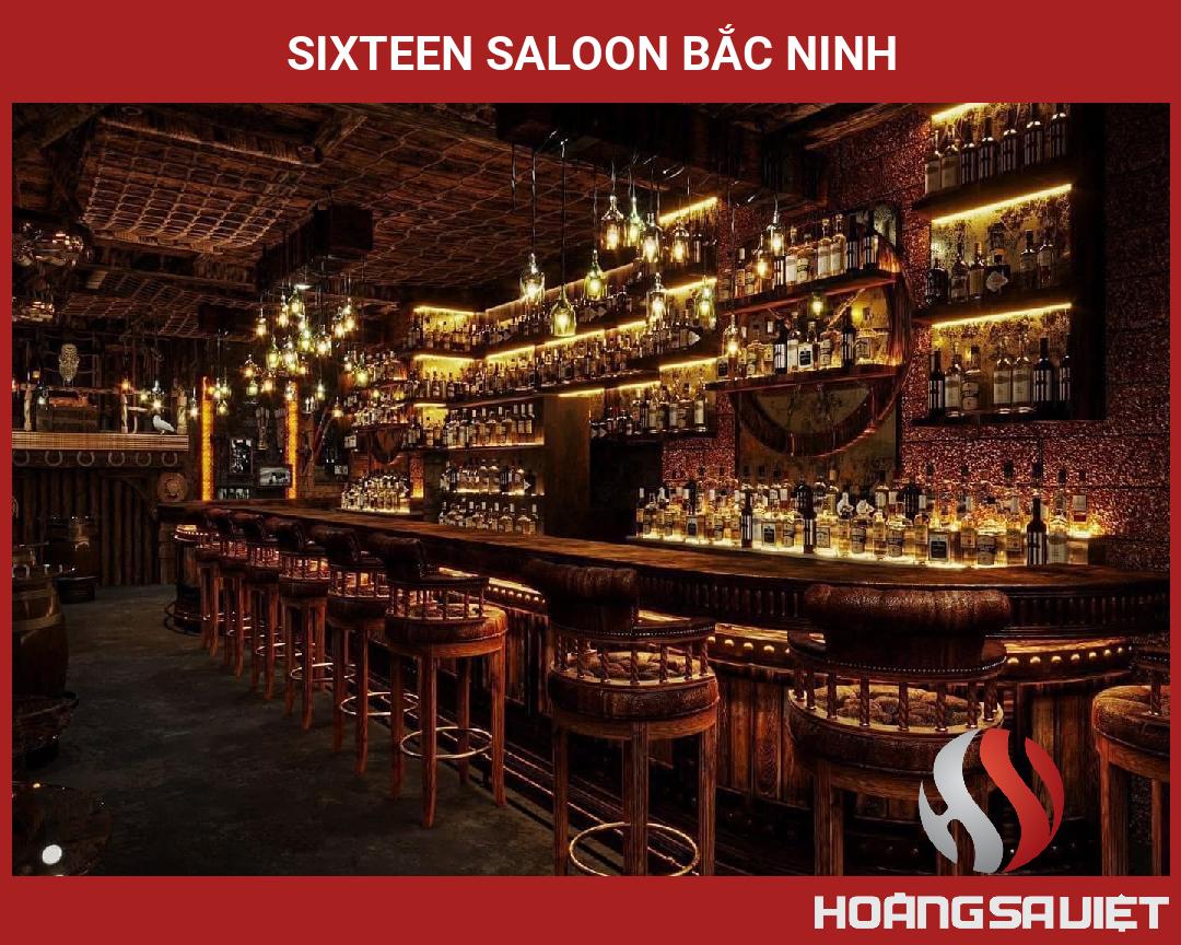 Sixteen Saloon Bắc Ninh Sixteen Saloon Bắc Ninh
