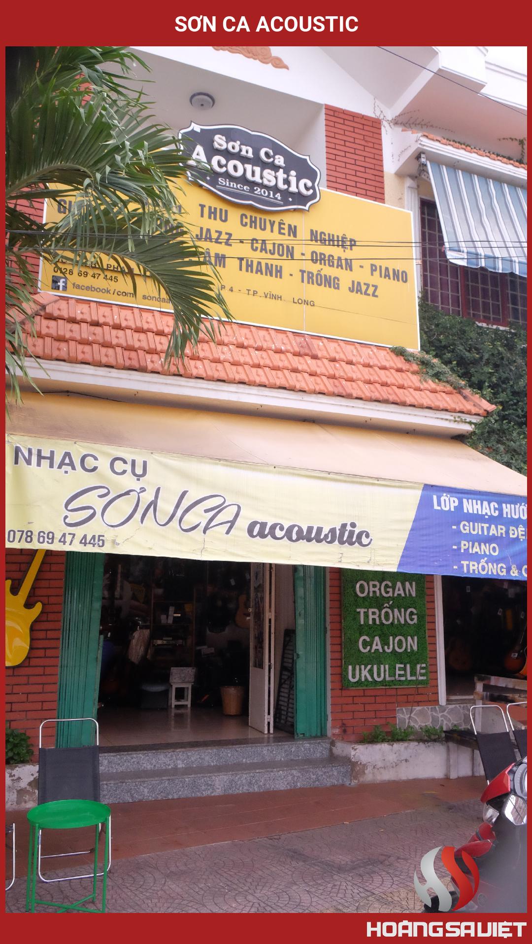 Sơn Ca Acoustic Sơn Ca Acoustic