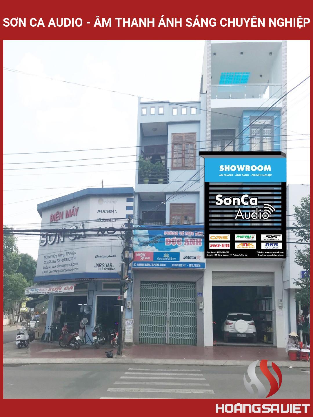 Sơn Ca Audio - Âm Thanh ánh Sáng Chuyên Nghiệp Sơn Ca Audio - Âm Thanh ánh Sáng Chuyên Nghiệp