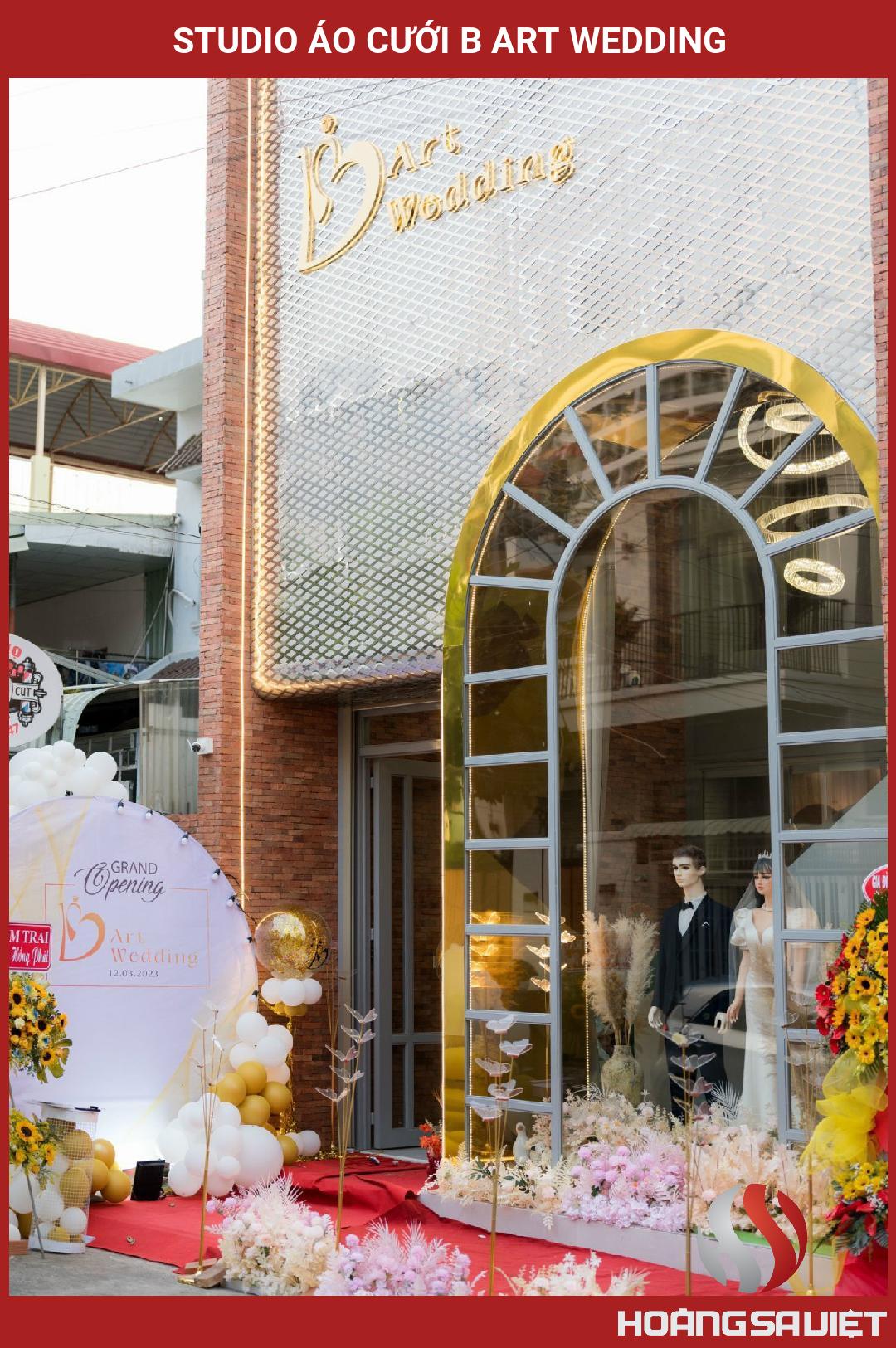 Studio Áo Cưới B Art Wedding Studio Áo Cưới B Art Wedding