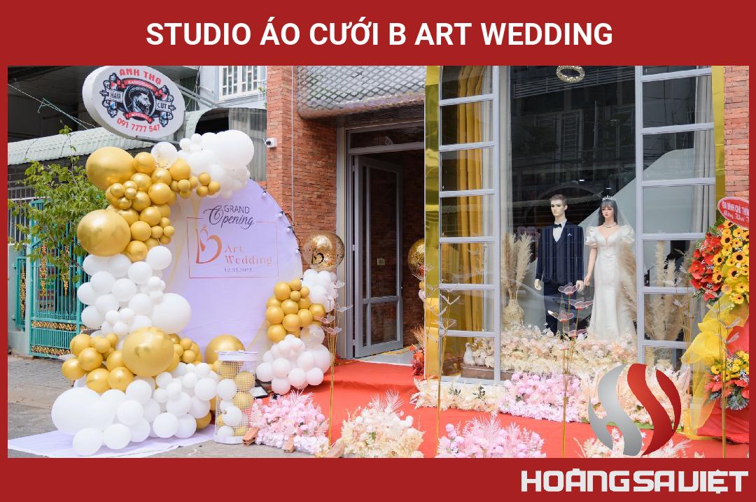 Studio Áo Cưới B Art Wedding Studio Áo Cưới B Art Wedding