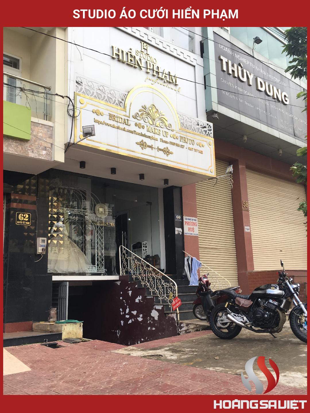 Studio Áo Cưới Hiển Phạm Studio Áo Cưới Hiển Phạm