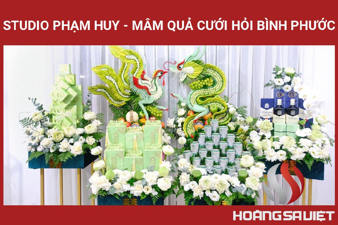 Studio Phạm Huy - Mâm Quả Cưới Hỏi Bình Phước Studio Phạm Huy - Mâm Quả Cưới Hỏi Bình Phước