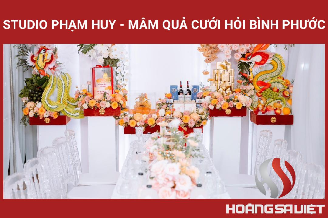 Studio Phạm Huy - Mâm Quả Cưới Hỏi Bình Phước Studio Phạm Huy - Mâm Quả Cưới Hỏi Bình Phước